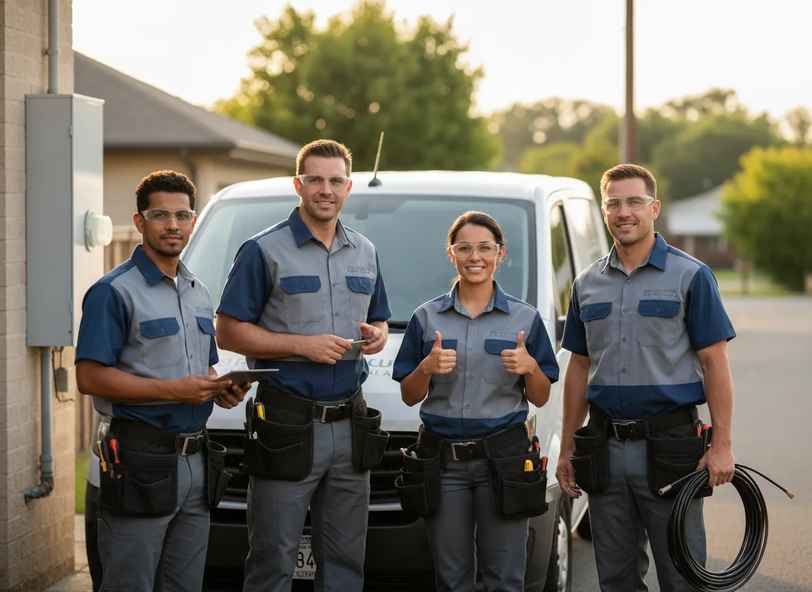 Residential electrical contractor serving homeowners in East Liberty, OH